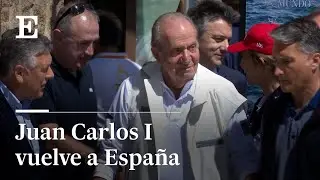La visita del rey emérito a Club Náutico de Sanxenxo | EL PAÍS