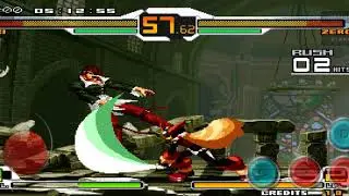 SNK vs Capcom -SVC Chaos:-Defeating Zero