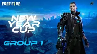 FREE FIRE NEW YEAR CUP GRP 1& 2ORGANISED BY DRACO ESPORTS ||LXP GAMER  @FreeFireMAXEsportsOfficial