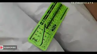 UNBOXING ☆ Air Force 1 Experimental Nike
