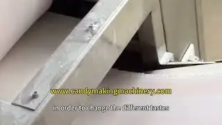 Chewing gum making machine manufacturer - Xylitol chewing gum production line supplier