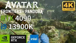 Avatar: Frontiers of Pandora | Ultra Settings 4K | RTX 4090 i9 13900K