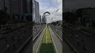 CFD Jakarta Tamarin Sudirman #cfdjakarta #gowespagi #shorts #jakarta #travel #bundaranhi #cfd