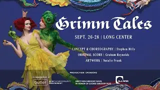 Ballet Austin's GRIMM TALES [Official Trailer] - Sept. 26-28, 2025