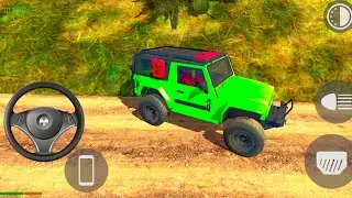 🔥 Thar Beast Mode Off-Road Power Drive | Indian Car Map | Indian Bike Driving 3D