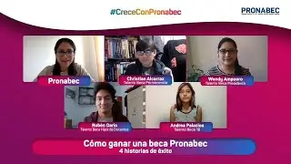 Cómo ganar una beca Pronabec. 4 historias de éxito