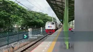 Indonesia passangers train Long Distance #3( Koosen - Better Off Alone [Strange Fruits Release] )