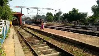 DEPARTED FROM ALWAR | AJMER SHATABDI |