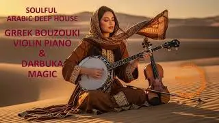 Heartbreaking Arabic Deep House Violin & Banjo