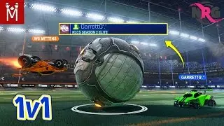 PROVING MYSELF AGAINST ROCKET LEAGUE PROS IN 1V1? (GarrettG, TS | Clear Vision)
