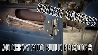 It closes like new!! (51 Chevy 3100 Build Episode 8)