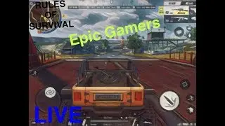 [LIVE] Rules of Survival | #Epic | PATRONS JOIN US NOW