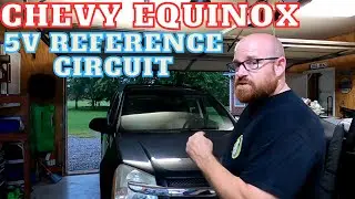 Chevy Equinox 5v Reference Circuit Mystery!!!