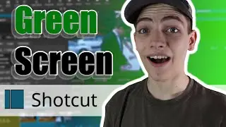 How to do Chroma Keying in Shotcut?
