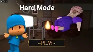 POCOYO VS SCARY GRANNY! (Hard Mode Challenge) 😱