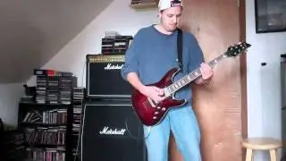 Face Down, Red Jumpsuit Apperatis Guitar Cover .