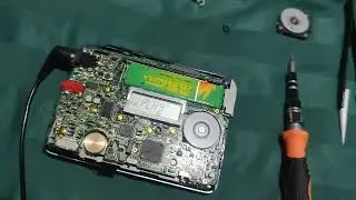 Panasonic RQ-SX97F! Решил ещё раз измерить степень детонации!