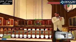 007: From Russia with Love - PSP Gameplay 1080p (PPSSPP)