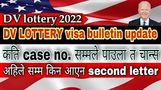 Dv lottery 2022 new updates | why don't have 2nl letter yet