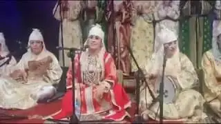 للا خيرة افزاز  الحضرة الشفشاونية