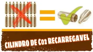 Обзор баллона CO2 на 12 г для страйкбольных пневматических винтовок. ЧЕСТНОЕ МНЕНИЕ.