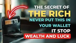 Rich People Never Keep These in Their Wallet &ndash; It Attracts Bad Luck and Drains Energy