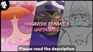 (Old/Unfinished) Powerpuff girls Higurashi opening animation remake 3