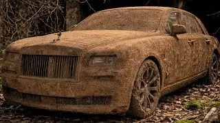 Restoring a Completely Rusted Rolls-Royce ($1,000 DEAL)  FULL ASMR PROCESS.