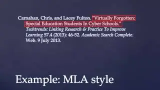 How To Read a Citation