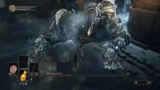 【ダークソウル３・ＳＬ１】冷たい谷のボルド