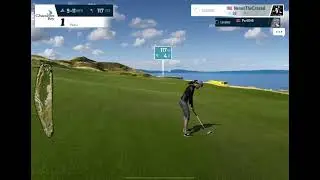 WGT Golf &ldquo;I Forfeit! Possible Rage Quit!&rdquo; One Hole PlayClip with Nexus The Crazed