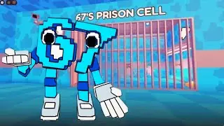 S'ECHAPPER DE LA PRISON 67 ROBLOX!