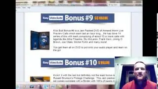 Easy Video Suite Kick Butt Bonus by Dave Gardner