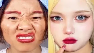 Asian Makeup Tutorials Compilation | New Makeup 2021 | 美しいメイクアップ/ part 178