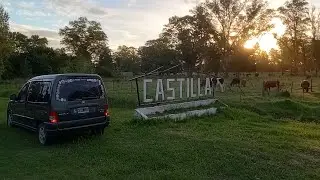 Conociendo Castilla Bs As, camping Casa de campo la Capilla