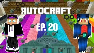 AutoCraft Season 1 Ep. 20: Adventures and Interiors? (Minecraft 1.16)