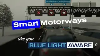 Blue Light Aware Short 1 - Smart Motorways