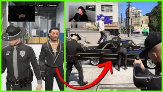 MR. K and the Chang Gang Turned the Police Department Upside Down and Drove Dennis & Croc Crazy 😳🔥