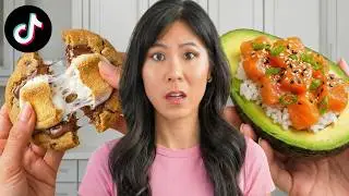 I Tested the New MOST VIEWED Tiktok Recipes (again)!🍴