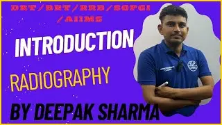 Introduction radiography @Drt paramedical exam @SGPGI@DSSB@AIIMS@ by shyam paramedical classes