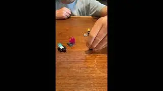 Mini Lego worksite