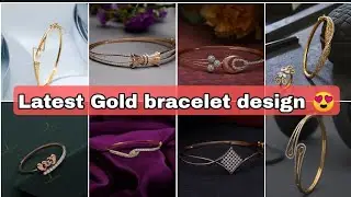 latest 2021 Gold bracelet design😍 #bracelete #shorts