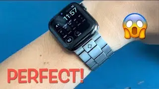 ЛУЧШИЙ ТИТАНОВЫЙ РЕМЕШОК ДЛЯ APPLE WATCH! Ремешок Finestone Titanium Magnetic для Apple Watch