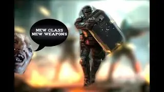 The new class and the XSSG on MC5