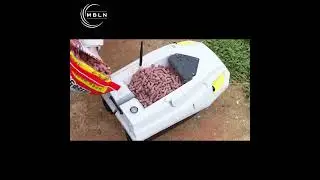 MBLN Dual Battery System 12V High Power 500m Remote Control Bait Boat Load 2kg Trawl Unhooking 3