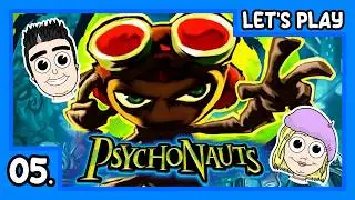 Psychonauts Part 5 - THE MILK MAN