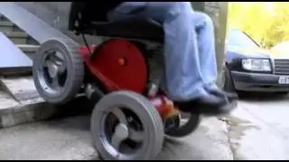 Инвалидная коляска вездеход Observer Maximus  All terrain wheelchair