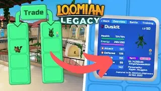 Trading For GHW Duskit | Loomian Legacy