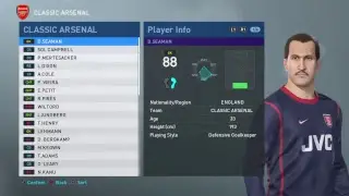 PES 19 - Classic Arsenal (PS4)