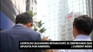 Leopoldo Alejandro Betancourt, el empresario que apuesta por Hawkers. |Current News